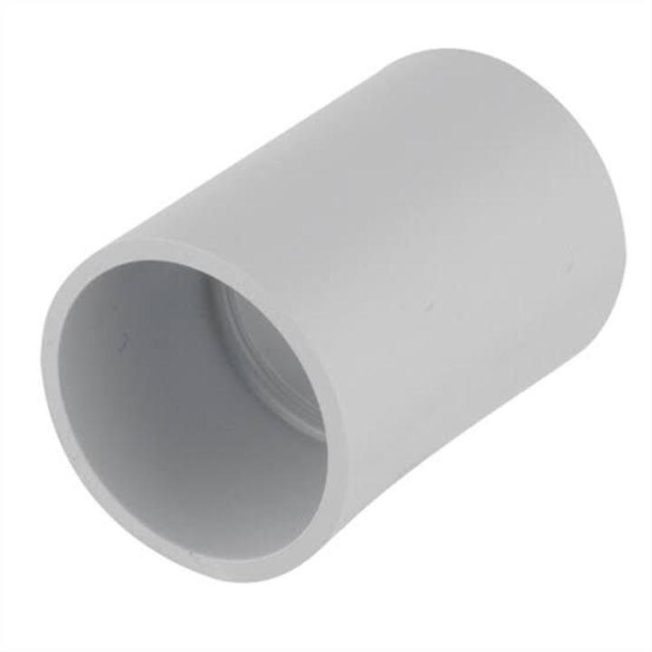 uPvc Plain Socket Sch-40 3/4" (Pack of 10 pcs) 
(Available From 1/2" To 8")
(Socket Color Maybe having Different Shades White,Grey,Off White in Stock)