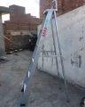 6 Step Heavy Duty Folding Ladder with Non-Slip Platform Stool (6 feet). 