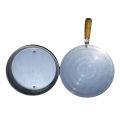 Tandoori Tawa Roti Maker Iron With Wooden Handle For Tandoori Roti Pan Pot. 