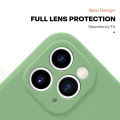 BILI for Realme 6 / Realme Narzo Back Cover Big Head Minnie Multicolor Liquid Silicone Phone Case Soft Square Lens Protection Phone Cases. 