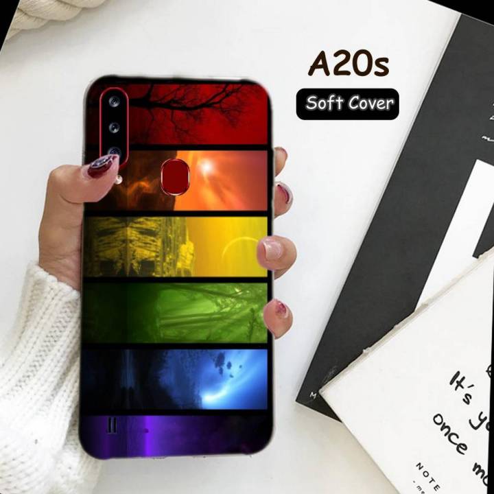 Samsung A20S Cover Case  - Art Soft Case Cover for Samsung A20S