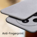 Tokifu For Redmi 14C Back Cover Matte Simple Solid Color Soft Silicone TPU Case. 