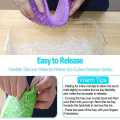 Silicone Mini Ice Cube Trays 160 Crushed Ice Cube Molds Easy Release Small Ice C..ube for Chilling Whiskey Cocktail Drink Release Reusable. 