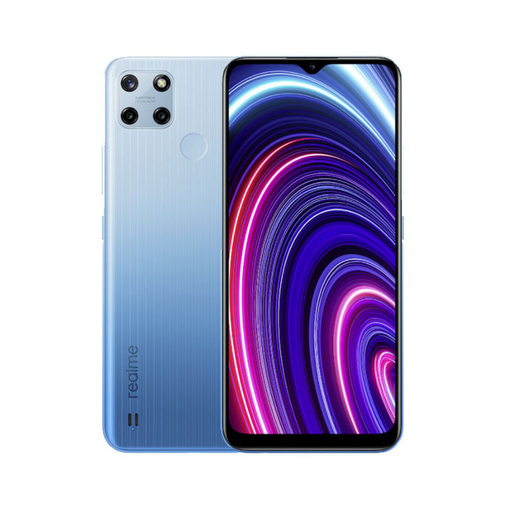 Realme C25Y 4-64GB 18W Quick Charge 5000 mAH Battery .1 Year Brand Warranty with Mobile Phone