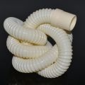 Washing Machine Drain Hose 2-Piece Set, Drainage Pipe Extension Kit Fit All Drain Hose ,with 1 Hose Clamp,1 Meter. 