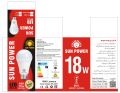 LED LIGHT BULB 18W - E27/B22  WHITE DAY AND WARM LIGHT -FOR HOME,OFFICE,FACTORY AND HOTEL ECT HIGH QUALTIY SAVER LED LIGHT BULB - NON BREAKABLE SAVER LIGHT BULB. 