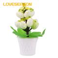 Indoor Artificial Plants Decor Multicolor Easter Egg Bonsai Tree Decoration for Indoor Outdoor Easter Party Decor Artificial Eggs Plants Ornament Low Maintenance Plants Decor. 
