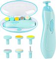 Baby Nail Clippers Safe Electric Baby Nail Trimmer, Baby Nail File Kit Born. 