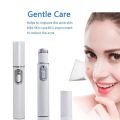 KINGDOMCARES Blue Light Therapy Acne Laser Pen Scar Wrinkle Removal Device white. 
