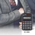 8 Digit Calculator 6X9 Blister KC-888 Calculator School Office Calculator For Student Calculator Small Calculator Kc-888 Electronic Calculator 8 Digits For Home Calculator Office Calculator And School Calculator With Durable Design Calculator. 