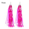 2pcs New Outdoor Cycling Accessories Bike Bicycle Decoration Tricycle Handlebar Tassels Streamers Tassel Scooter Parts. 