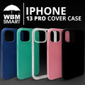 WBM Smart iPhone 13 Pro Green Cover Case. 