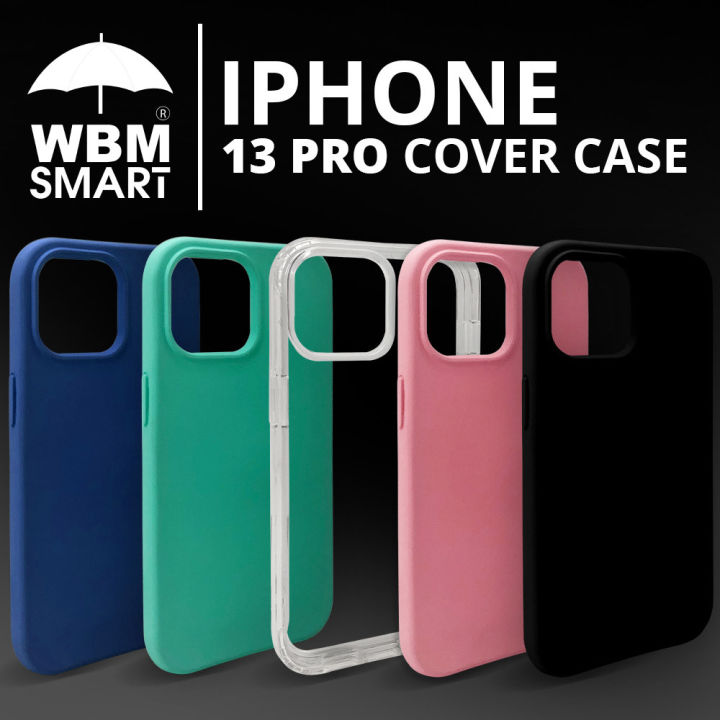 WBM%20iPhone%2013%20Pro%20Case%20Cover,%20Slim%20Soft%20Silicon%20Back%20Cover%20-%20%20Pink%20Color%20-%20Image%207