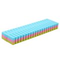 12pcs DIY Plastic Grid Drawer Dividers Adjustable Sock Underwear Dresser Organizers for Stationary Storage. 