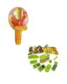 Pack Of 2 - Nicer Dicer & One Step Corn Kerneler - Yellow & Green. 