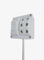 Extension Board with 2-pin 3 Sockets Female Male Electric Plug Flexible Extension Cable HQ 40/76 Wire 3 Sockets Extension Board. 