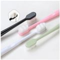 Nano Toothbrush for Sensitive Teeth and Gums Care, Extra Soft Silko Toothbrush for Adults and People with Braces. 