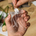 10Pcs Multi-size PVC Zipper Bag Clear Soft Plastic Bag Sealed Anti-oxidation Jewelry Storage Bag Souvenir Universal Packaging. 