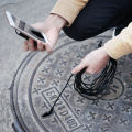 8mm Lens Endoscope 3.5M Soft Cable Wifi Endoscope Camera Inspection Camera high quality. 