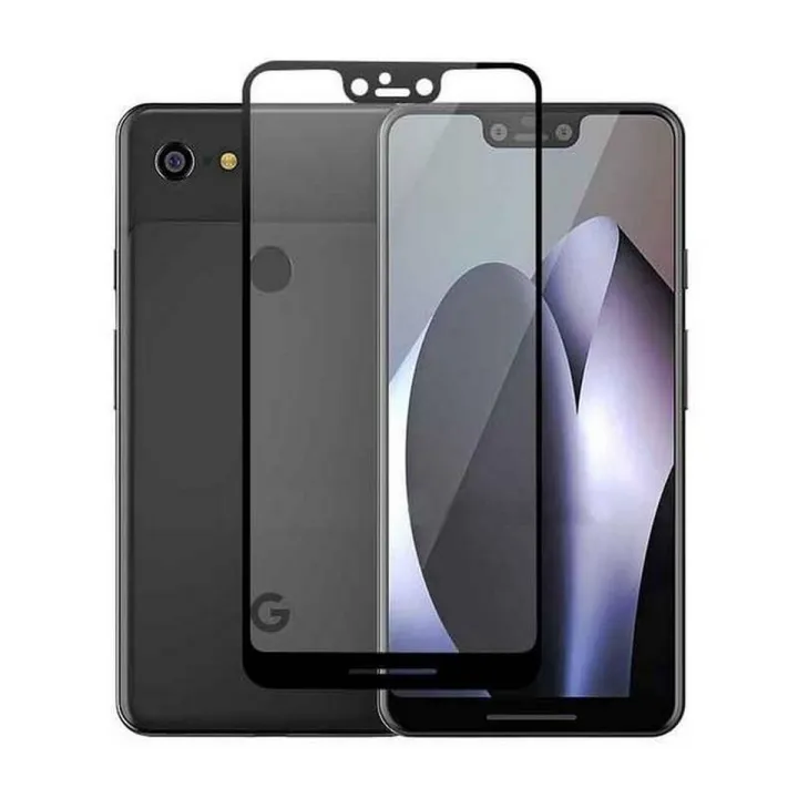 Near%20Mart%20Google%20Pixel%203%20XL%20HD%20Glass%20Full%20glue%20Shinning%20glass%20Tempered%20Glass%20Pixel%203XL%20Screen%20Protector%20BLACK%20-%20Image%204