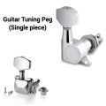 Guitar tuning pegs Machine Head (single piece). 