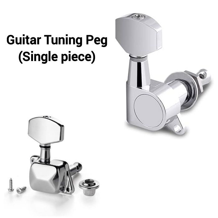 Guitar tuning pegs Machine Head (single piece)
