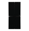 Dawlance DMD-7951 22 Cubic Feet Inverter Side by Side Refrigerator 4 Door Convertible Zone MultiFrost MultiClimate No Frost Inox. 