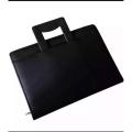 PU leather File Folder portfolio conference folder school business and mobile tab cover supplies. 