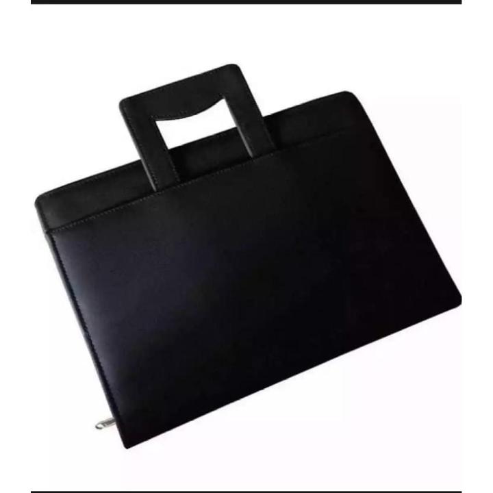 PU leather File Folder portfolio conference folder school business and mobile tab cover supplies