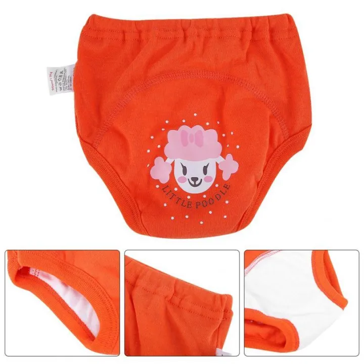NYT%204Pc%20/%20Baby%20Training%20Pants%20Potty%20Training%20Underwear%20Toddlers%20Boys%20Rls%20Cartoon%20Cute%204-Layer%20Waterproof%20Diapers%20-%20Image%209
