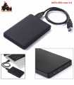 COCONUT Sata Casing 2.5'' HDD USB 2.0 Laptop Hard Drive Enclosure 2.5 inch hard disk case  (For Windows, Black). 