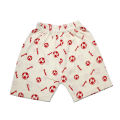 Pack Of 3 Random Colors  and Printed Summer Cotton Jersey Shorts For Boys and For  Girls. 