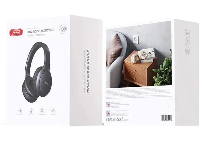 XO%20BE40%20ANC%20Foldable%20Stereo%20Bluetooth%20Headphones%20Headset%20Wireless%20Active%20Noise%20Cancelling%20HeadphoneIPX%205%20Water%20Proof%20Big%20Battery%20-%20Image%204