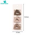 Head Top Hair Clips 3pcs Women's Floral Hair Claw Set Cute Shapes Hair Clip Bundle for Stylish Looks Favorite Hair Claw Clips. 