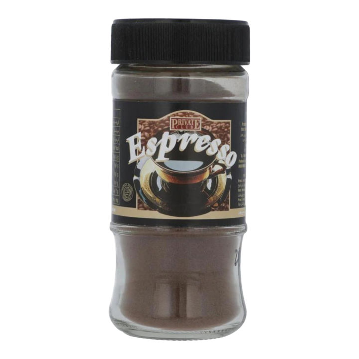 Private Club Espresso Coffee - 50G