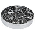 Squid Game Cookie Cutter 24pcs Korean Sugar Candy Making Tools Set Different Shapes Various Sizes Stainless Steel Biscuit. 