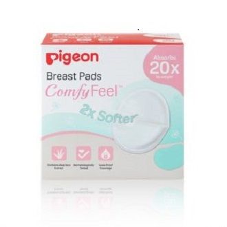 Pigeon Disposable Pads Comfy Feel 24 Pcs - Nursing Pads