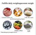 DT580 30kg digital weighing scale LCD Electronic Mini personal electronic digital scale. 