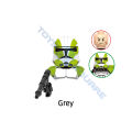 DISNEY Bo-Katan Crosshair Howzer Legion Elite Squad Trooper Galictic Marines Jesse Grey Model Building Blocks MOC Bricks Set Toy. 