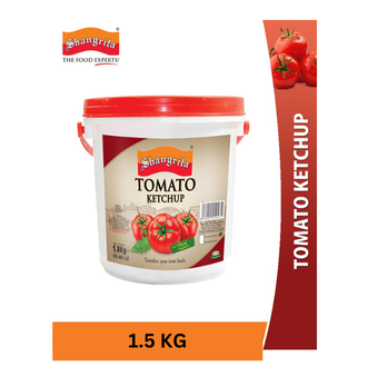 Shangrilla Tomato Ketchup 1.5kg | Rich, Tangy Flavor for All Your Meals | Bulk Size for Families & Restaurants