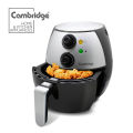 Cambridge Easy Air Fryer AF18-AF19 Capacity 2.2L Oil Less Frying with Heat Selector and Timer. 