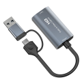 Type-C Video Capture Card USB Capture Card Phone Gaming Machine PS Camera Acquisition Card. 