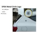 car metal circle logo dfsk glory 580 pro. 