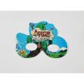 ADVENTURE TIME THEME MASKS PACK OF 10 PAPER MASKS. 