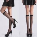 Summer Women's Knee High Socks Ladies Long Stocking Thigh High Tights. 