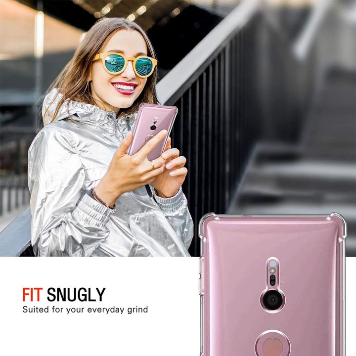 For%20Sony%20Xperia%20XZ2%20Back%20Cover%20Shockproof%20Transparent%20Soft%20TPU%20Silicone%20Protector%20Phone%20Case%20with%20Shock%20Absorption%20Bumper%20Corners%20-%20Image%208