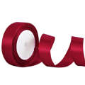 Maroon Ribbon For Decoration 2CM. 