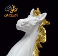 Creative Horse Statue Decor Adorable Crafted Big Size Animal Figurines for Home Office Decoration Tabletop Decor Ornaments  2653. 