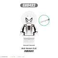 G0162 New Figures Kraven Mister Negative Evolved Suit Building Blocks Toys Figure. 