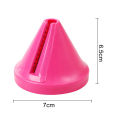 Cone-shaped Cheese Grater Effortless Stainless Steel Vegetable Grater Durable Kitchen Gadget for Shredding Ideal for Home Restaurant Use Effortless Shredding Tool. 